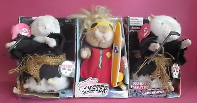 Funtime Gifts Skarey Hamster & Beach Bum Dancing Hamster - Non-Working • £25