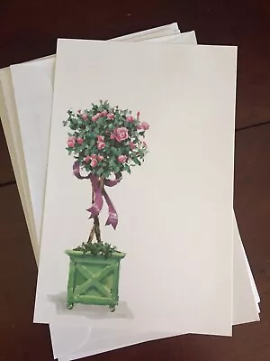 Garden TOPIARY Print Your Own INVITATIONS/ANNOUNCEMENTS (10) W/Envelopes NEW!! • £4.74