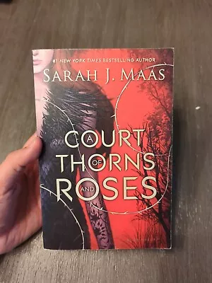 A Court Of Thorns And Roses Sarah J. Maas Paperback 2016 Original Cover ACOTAR • $59.99