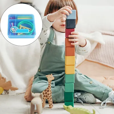 £9.59 • Buy 1 Set Kids Build Making Kits Toys  Kids Construction Fort Building Kit