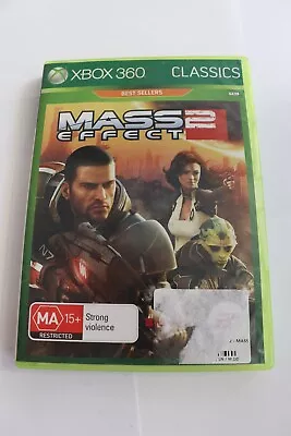 Mass Effect 2 Xbox 360 PAL | Tested & Working | Complete W Manual • $4.99