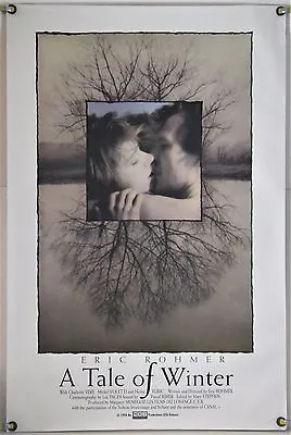 A Tale Of Winter Rolled Original One Sheet Movie Poster Eric Rohmer (1992) • $30