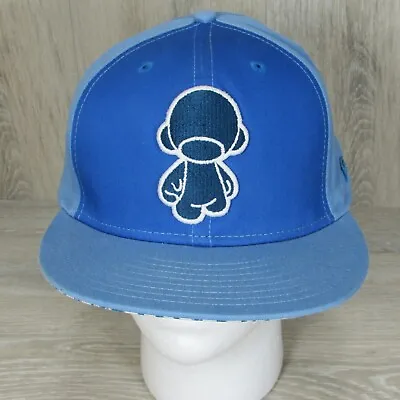 KidRobot Munny New Era 59Fifty Mens Baseball Cap Hat Fitted 7 1/2 • $29.93