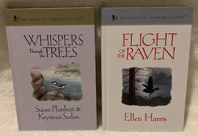 Mysteries Of Sparrow Island Lot Of 2 Guideposts Hardcover Books (Books #1-2) • $6.94