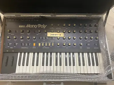 Korg Mono Poly MP-4 Vintage Analog Synthesizer Overhauled W/case From Japan • $1770