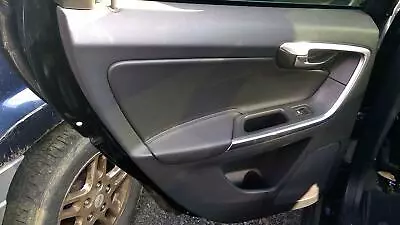 2014 - 2017 Volvo XC60 Rear Door Panel LH Driver Side Black OEM 39824482 • $164.58