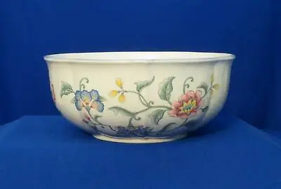 Villeroy & Boch Delia Round Vegetable Bowl 9 Inch Multi-floral Germany Bfe2677 • $41.24