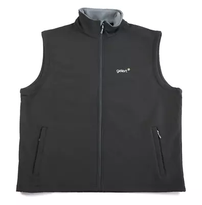 Gelert Men's Size XXL Fleece Full Zip Shell Outdoors Vest • $24