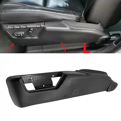 39802011 Front Left Seat Side Switch Panel Trim Cover For Volvo S80 XC90 V70 S60 • $30.35