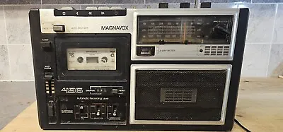 Magnavox AR496 Unique Rare Vintage 80s Boombox - WORKING • $75