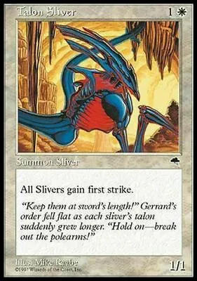 Talon Sliver ~ Tempest [ Excellent ] [ Magic MTG ] • £2.48