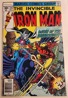 IRON MAN #102 Marvel Comics 1977 All 1-332 Issues Listed! (6.0) Fine • £7.12