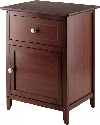 Wood Eugene Accent Table Walnut • $60.71