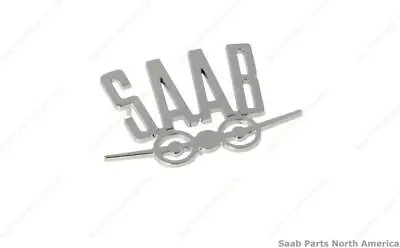 ORIO Rear Trunk Emblem - Fits Saab 95 And 96 For 1986-1989 Saab 900 • $40.72