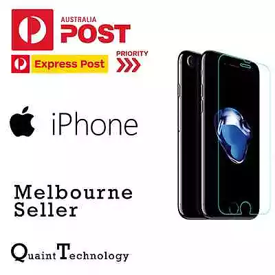 $4.99 • Buy Tempered Glass/Film Screen Protector For Apple IPhone X 8 7 6s/6 Plus 5s 5c 5 SE
