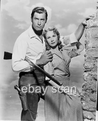 Clint Walker And Virginia Mayo Portrait   8x10 Photo 64 • $14.99