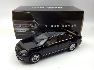 $78.99 • Buy 1:18 Shanghai Volkswagen New Passat Black Die-Cast Metal Model 