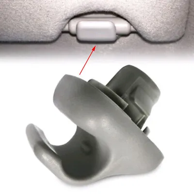 Car Gray Sun Visor Clip Light Mirror Replacement Auto Interior Parts For Honda • $7.09