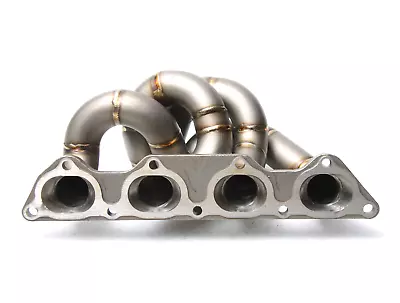 TURBO MANIFOLD For LANCER EVO VII VIII IX 7 8 9 4G63 EVOLUTION TD05 Equal Length • $295.99