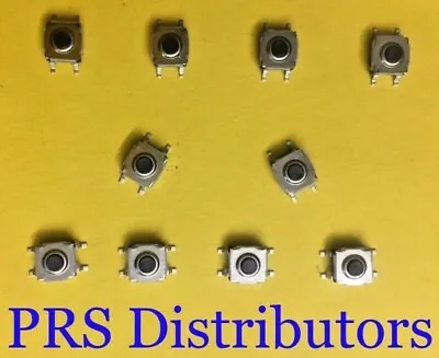 $6 • Buy 6x6x2.6mm Tactile Tact Momentary Push Button Switch PCB SMD SMT SPST USA SELLER
