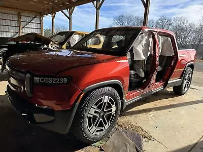 2022 Rivian R1T Front End Clip Nose Red Canyon • $15000