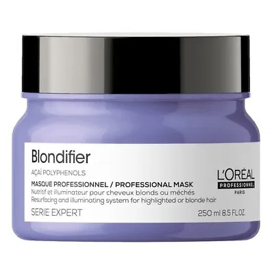 L'OREAL Professional Serie Expert Blondifier Mask For Blonde Hair 250 Ml • £19.95