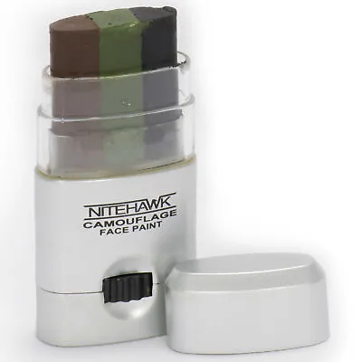 Nitehawk Camouflage GI/Army/Military Wind Out 3 Colour Face Paint Stick • £5.99