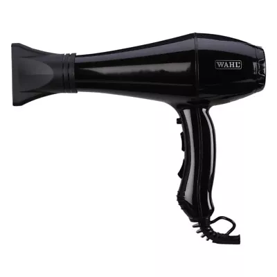 Wahl 5439-024 Super Dry Professional 2000 Watts Styling Hair Dryer 3 Heat • $179.18
