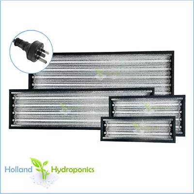 HYDRO 22/24/44/48 T5 PROPAGATION PANEL LIGHTING Aluminium Hydroponics Grow Light • $89.95