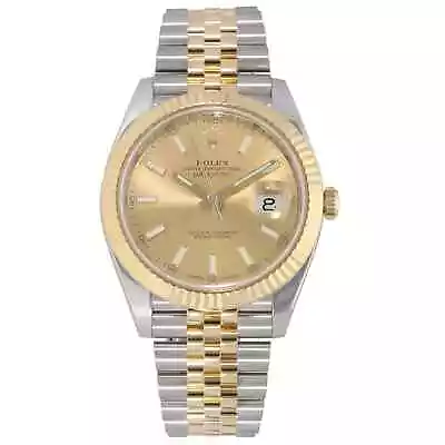 Rolex Datejust 41mm Steel And Gold Watch Ref 126333 • £10995