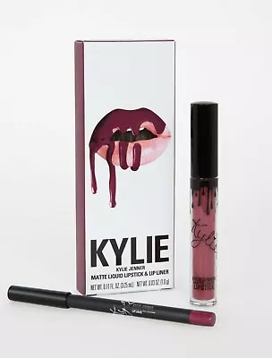 $25.80 • Buy Head Over Heels Lip Kit By Kylie Jenner, Matte Liquid Lipstick And Lip Liner 