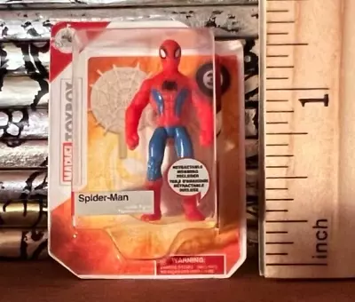 ZURU Disney Mini Brands SPIDERMAN Figure Marvel Avengers S2 OOP • $3.49