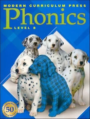 Mcp Phonics Level B Pupil Edition Black & White 2003c Modern Curriculum Pres... • $6.75