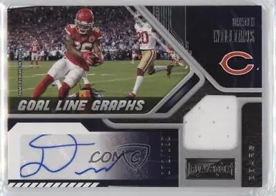 2021 Panini Playbook Goal Line Graphs /199 Damien Williams #GLG-DWI Auto • $12.03