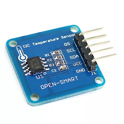 LM75A IIC I2C High Accuracy Digital Temperature Sensor Board Module For Arduino • $1.30