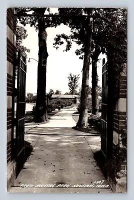 Newton IA-Iowa Fred Maytag Park Antique Vintage Souvenir Postcard • $7.99