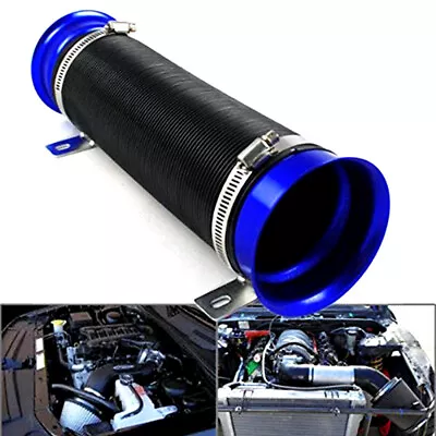 US 3-inch 75mm Turbo Multi Flexible Air Intake System Pipe Tube Intake Hose Set • $32.19