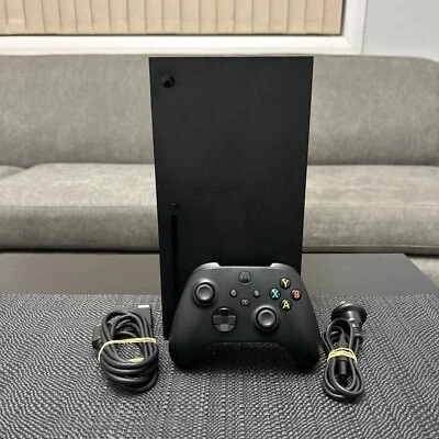 $599 • Buy Microsoft Xbox Series X Game Console 1tb