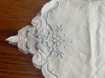 Vintage Embroidered Bread Basket Liner/Cover • $9.99