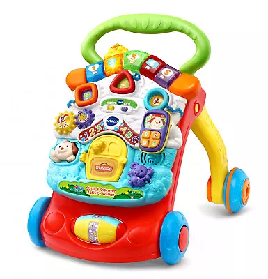VTech Stroll And Discover Activity Walker Toy Walker For Babies • $64.12
