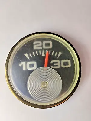 Ussr Vintage Thermometer Cpsu Room Soviet 1976 - 1981 Perpetual • $12