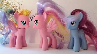 My Little Pony  MLP Star Swirl +  Skywishes + Ploomette  G4 • $200