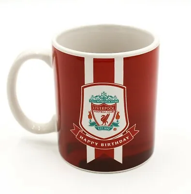Official Liverpool FC Happy Birthday Mug • £10.99