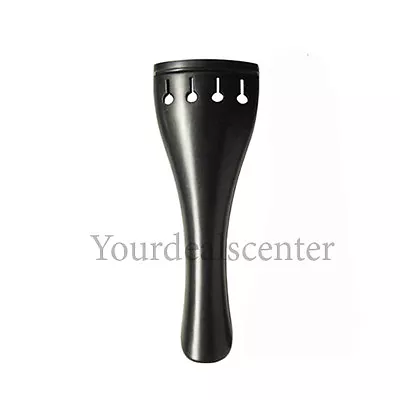 Ebony Violin Tailpiece 4/4-----Round Style--Ebony  • $6.36