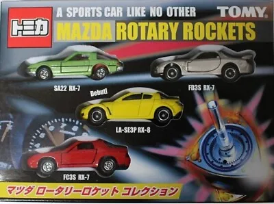 Tomica Mazda Rotary Rocket Collection • $50