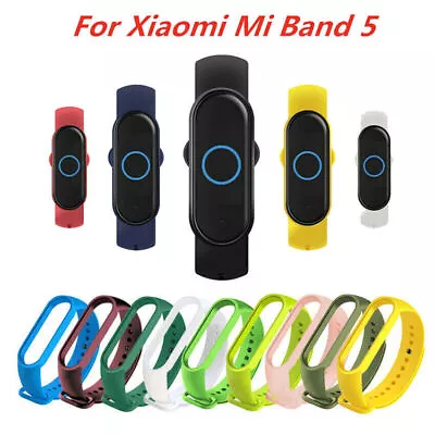 Wacth Band  Strap Bracelet For Xiaomi Mi 6 5 Watch Smart Accessory Silicone Belt • $2.74