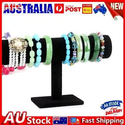 9.1 Inch Bracelet Watch Jewelry Chain Display Holder Organizer Rack (Black) • $8.86