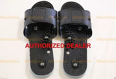 Tenstronic Massager Shoes Tens Nmes Unit Diabetic Treatment Electrode  Electric • $17.72