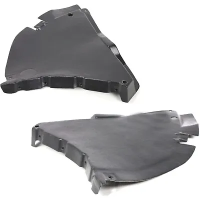 Splash Shield For 2003-2006 Mercedes Benz SL500 Front Left & Right Side Set Of 2 • $41.67