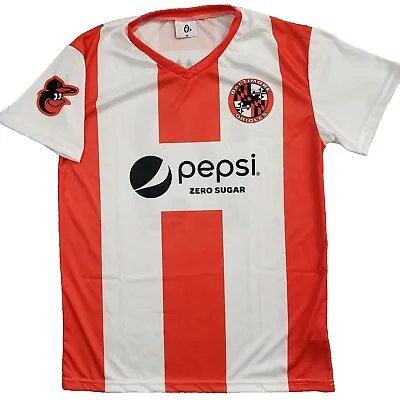 Baltimore Orioles 2023 Birdland FC Soccer Jersey Size M MLB 7/15/23 Giveaway • $29.99